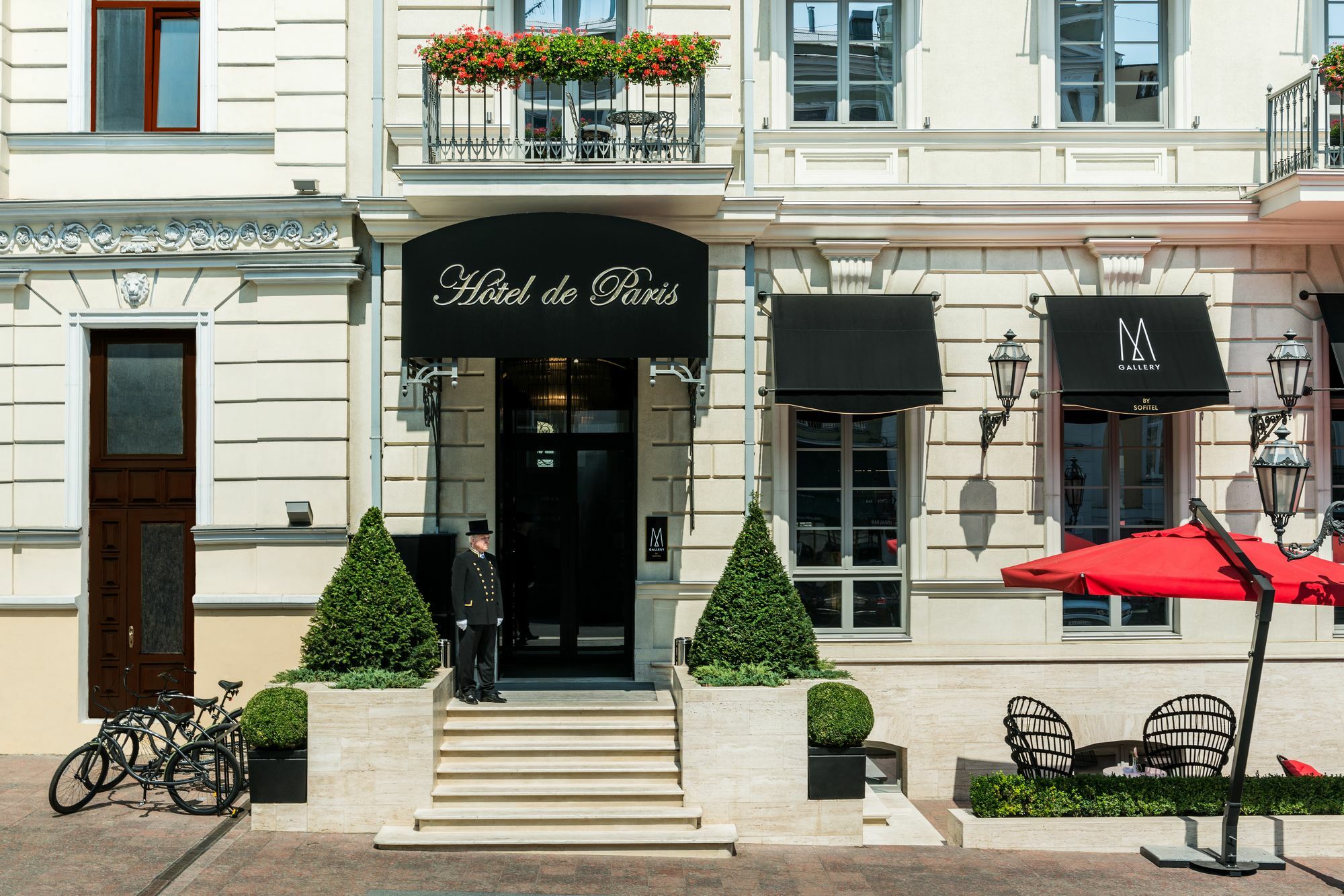 Hotel De Paris Odessa Mgallery Dış mekan fotoğraf
