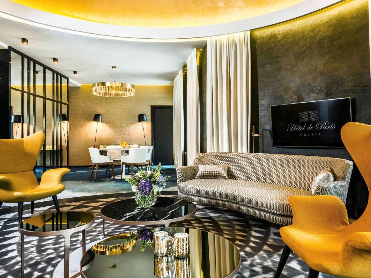 Hotel De Paris Odessa Mgallery Dış mekan fotoğraf